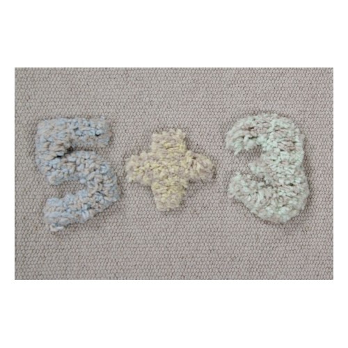 Colgante Baby Numbers Lorena Canals