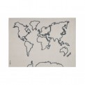 Canvas Map Lorena Canals