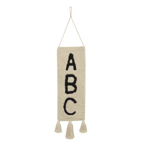 Colgante Pared ABC Lorena Canals