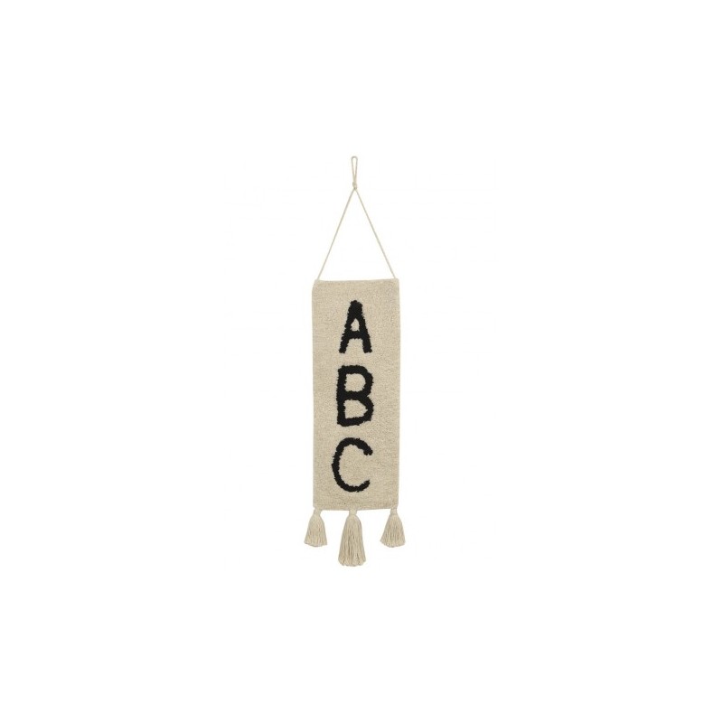 Colgante Pared ABC Lorena Canals