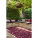 Alfombra Earth Savannah Red Lorena Canals
