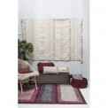 Alfombra Water Savannah Red Lorena Canals