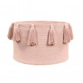Cesta Tassels Nude Vintage