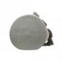 Cesta Tassels Gris Claro