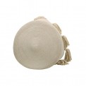Cesta Tassels Natural