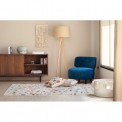 Cesta Tassels Natural