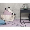 Cesta Tassels Natural