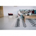 Cesta Tassels Natural
