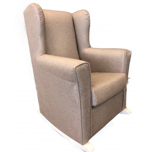 Sillón de lactancia Premium tela La Nanita