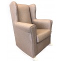 Sillón de lactancia Premium tela La Nanita