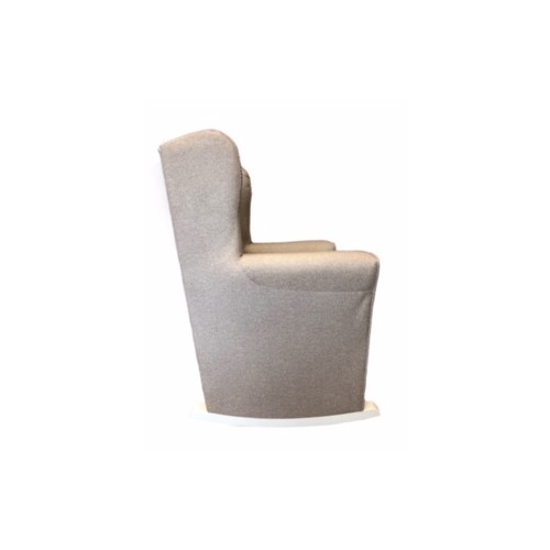 Sillón de lactancia Premium tela La Nanita