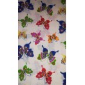Butaca Balancín de Lactancia Tela Patchwork La Nanita