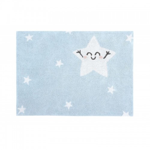 Alfombra Lavable Happy Star- Rectangular Lorena Canals