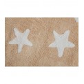 Alfombra Star Messy Nude-Blanco Lorena Canal