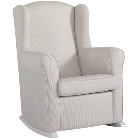 BUTACA BEIGE RAYAS 