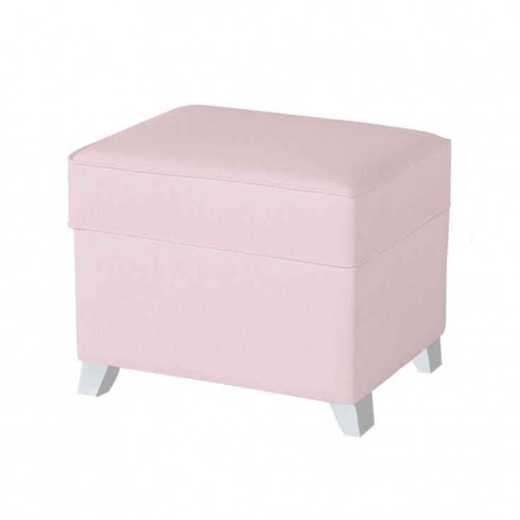 Puff Polipiel Rosa