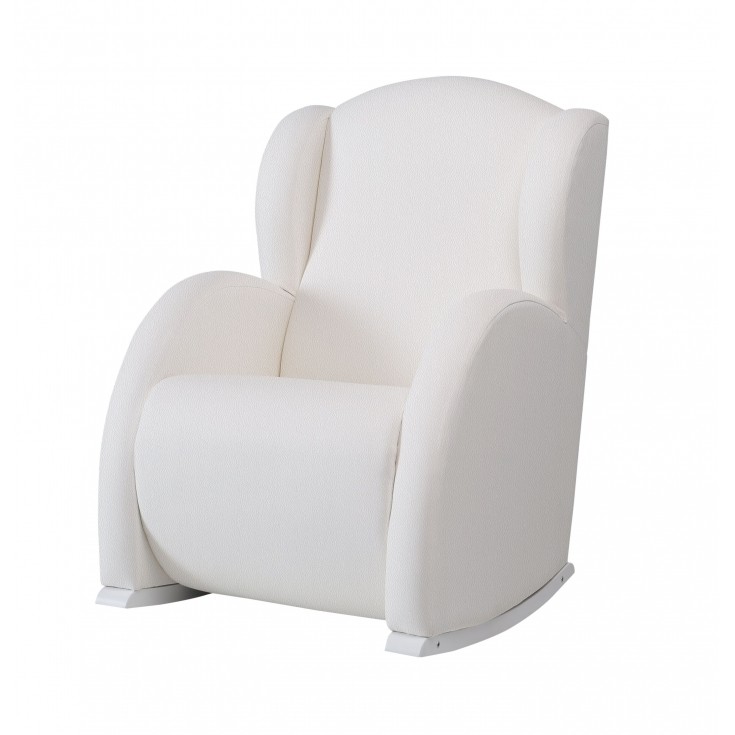 Flor Polipiel Blanco