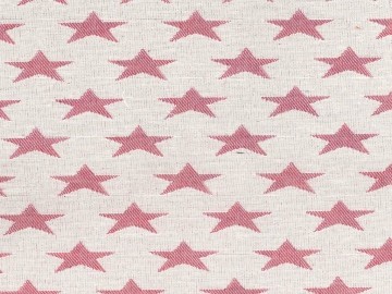Star Blanco con Rojo