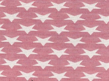 Star Rojo con Blanco