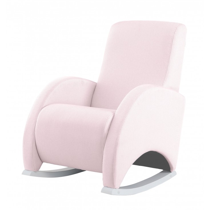 Confort Tela Rayas Rosa
