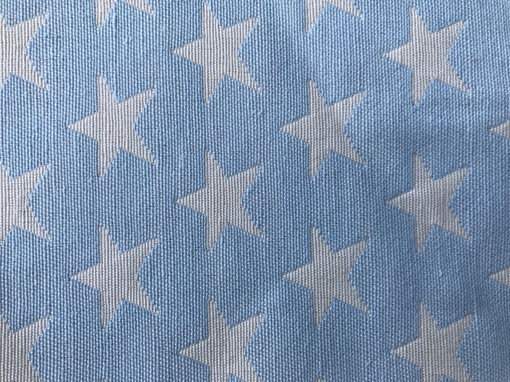 Star Azul con Blanco