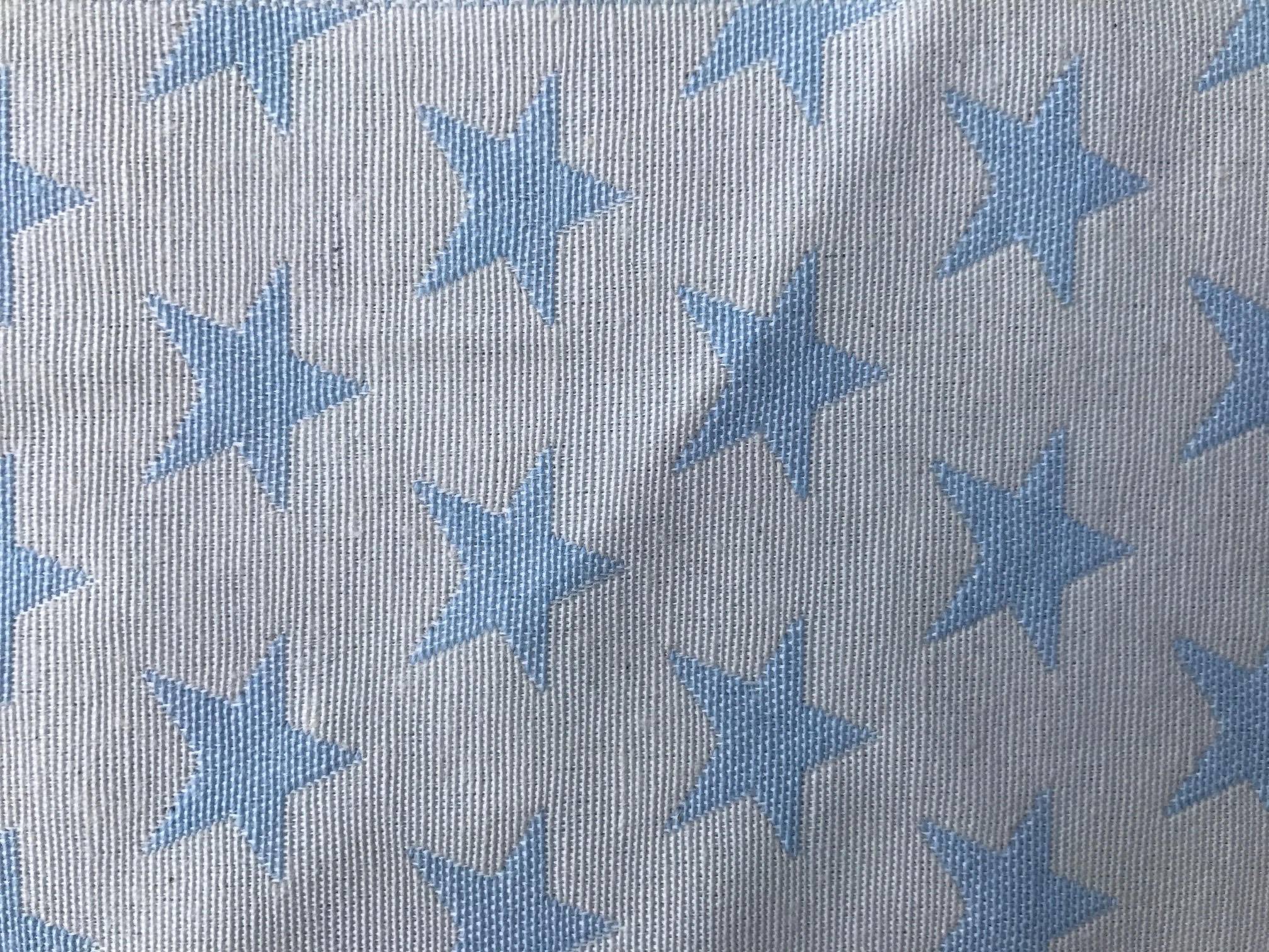 Star Blanco con Azul